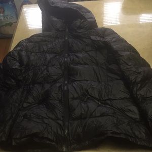 DKNY light puff coat